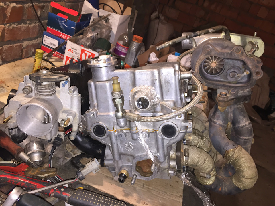 Сборка — LADA Приора хэтчбек, 1,6 л., 2010 года | тюнинг | DRIVE2