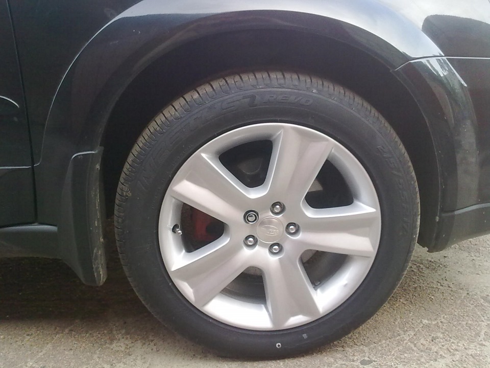 Перешел на 17 радиус (диски+резина) — Subaru Outback (BP), 2,5 л, 2006 ...