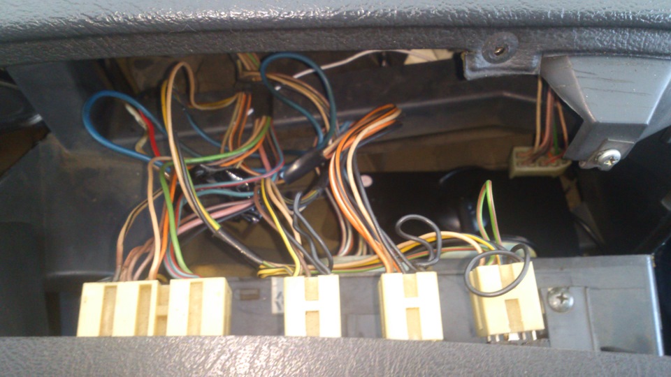 Снятие торпеды. Нюансы. — Lada 2115, 1,5 л, 2004 года | своими руками ...