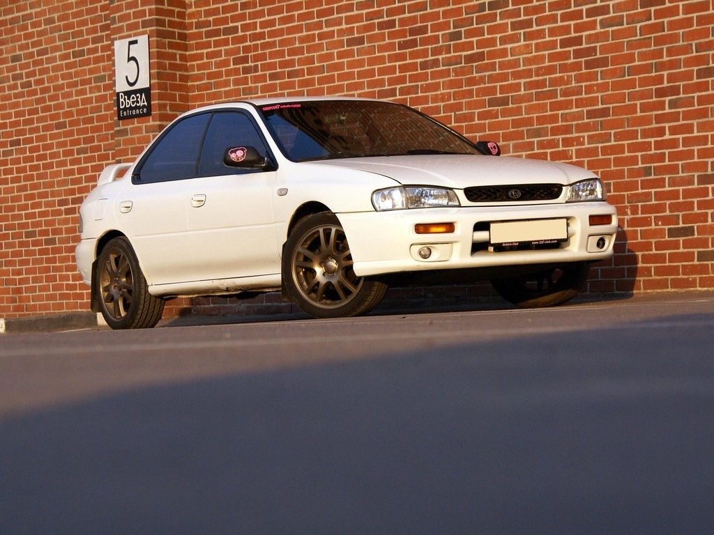 GC8 White — Сообщество «Белые автомобили (White Cars Club)» на DRIVE2