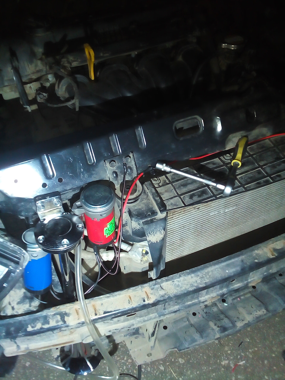 Фото в бортжурнале Hyundai Solaris Hatchback