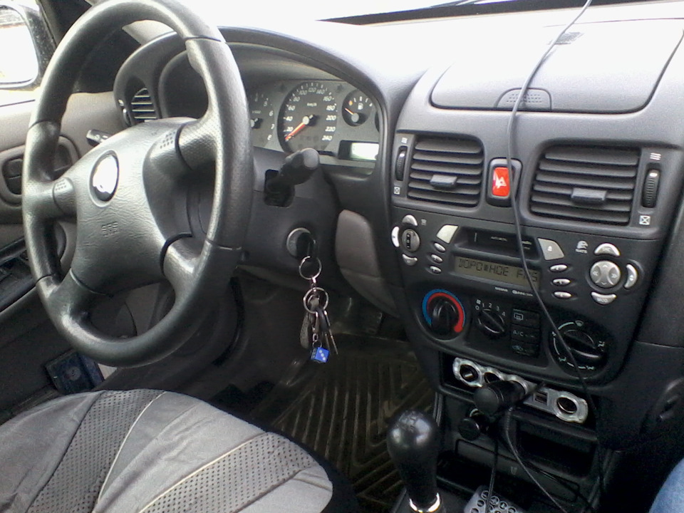 Просто так — Nissan Almera II (N16), 1,6 л, 2000 года | фотография | DRIVE2