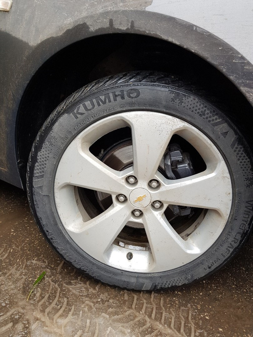 Фото в бортжурнале Chevrolet Cruze (1G)