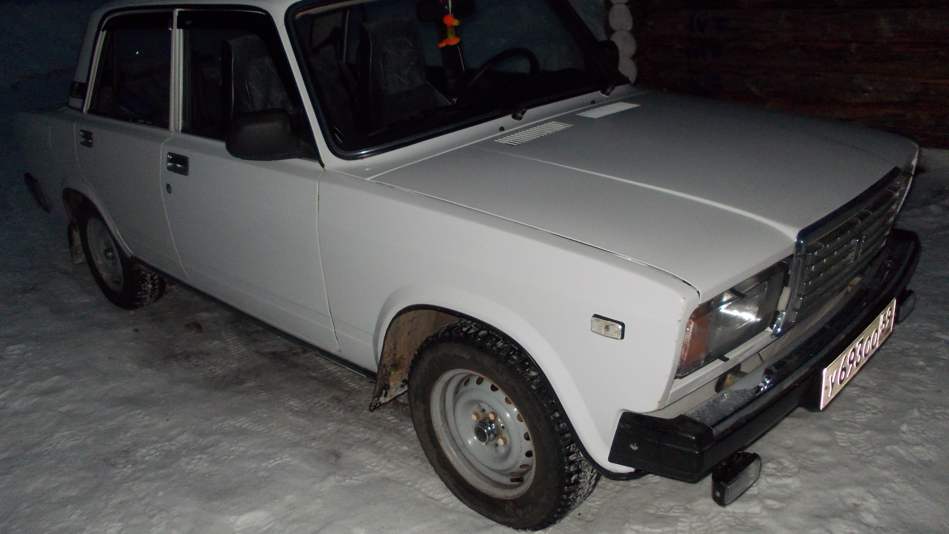 Lada 21074 1.6 бензиновый 2007 | Белая невеста на DRIVE2