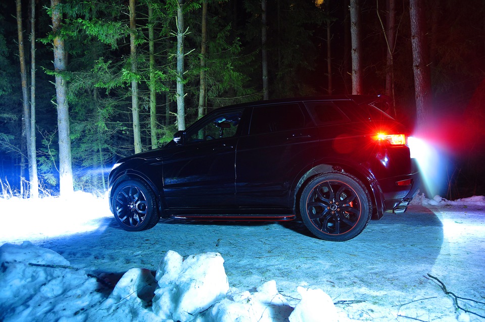 Фото в бортжурнале Land Rover Range Rover Evoque (1G)