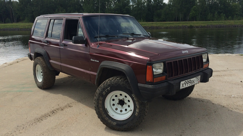 Jeep Cherokee XJ 1985