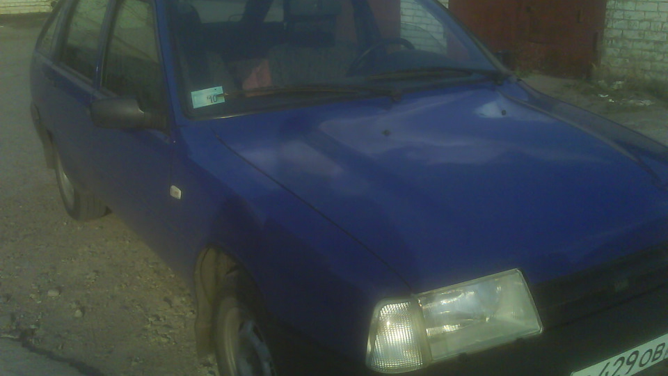 ЧЕМ клеить бампер — ИЖ 2126, 1,5 л, 2003 года | своими руками | DRIVE2