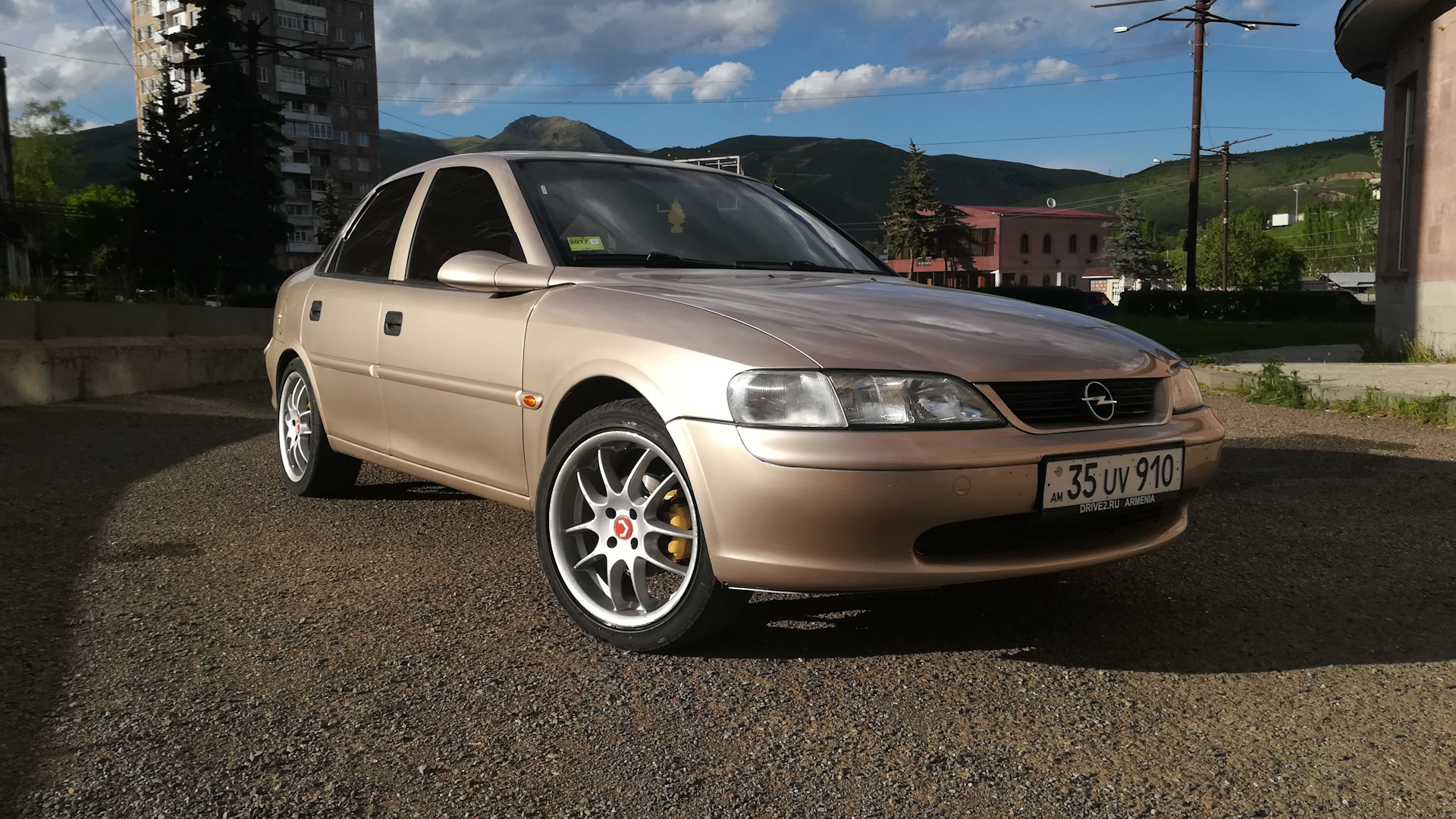 Opel Vectra B 1.6 бензиновый 1997 | VDC на DRIVE2