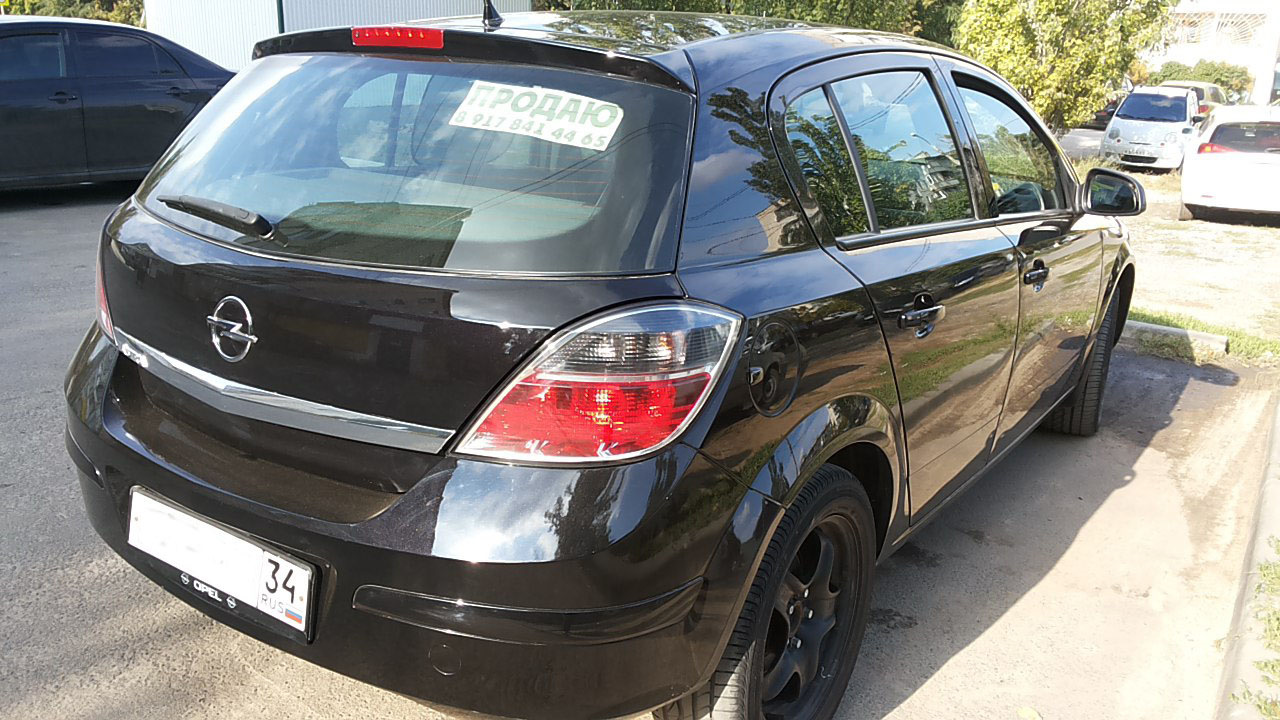 Полировка opel astra j