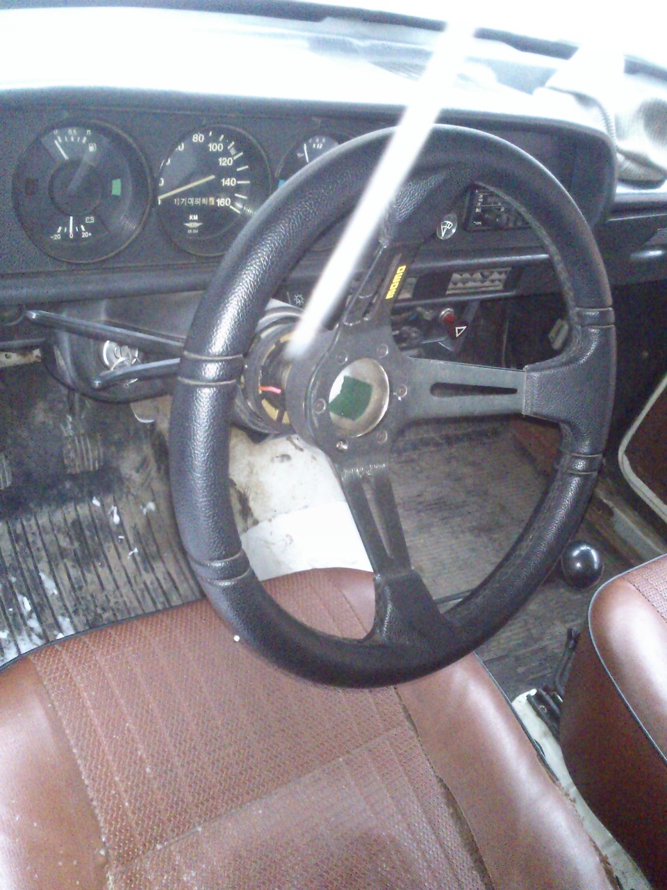 Реплика момо дрифт)) — Москвич 2140, 1,7 л, 1987 года | тюнинг | DRIVE2