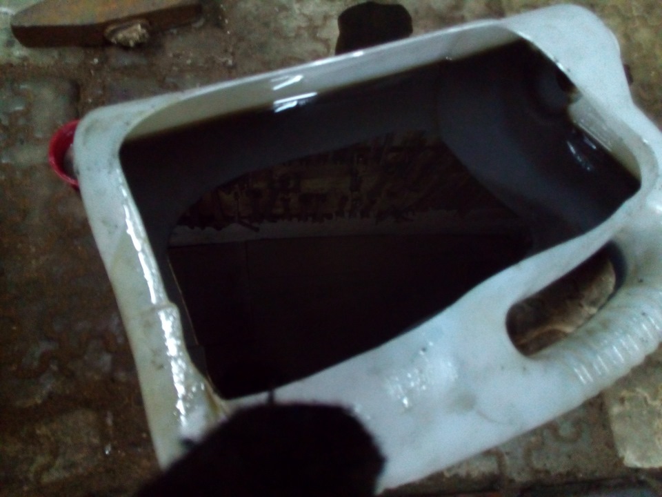 Уменьшил Шум в коробке + — Lada 11113 Ока, 0,8 л, 2002 года | своими ...