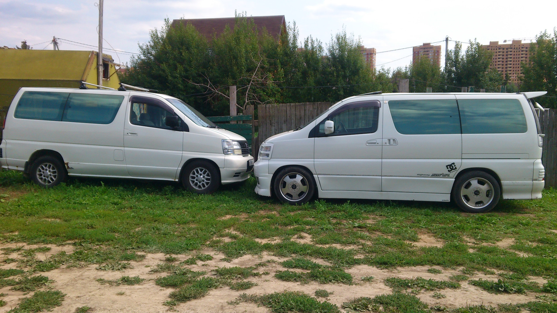 Nissan Elgrand e50 Nismo