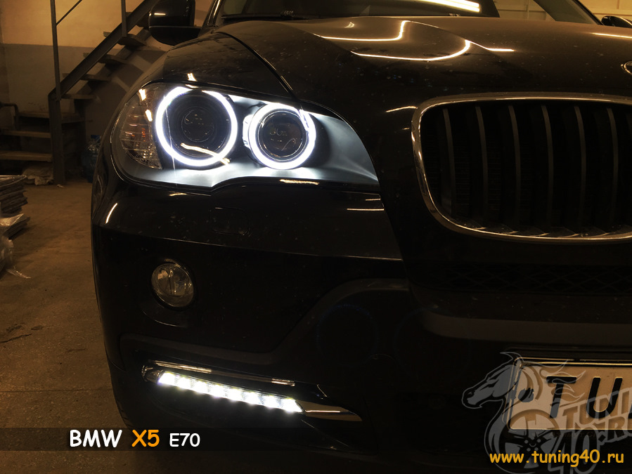 BMW X5 E70, Модернизация передней оптики — Tuning40 на DRIVE2