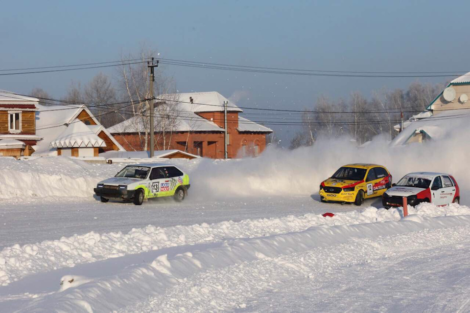 Курган — Datsun mi-Do, 1,6 л, 2016 года | соревнования | DRIVE2