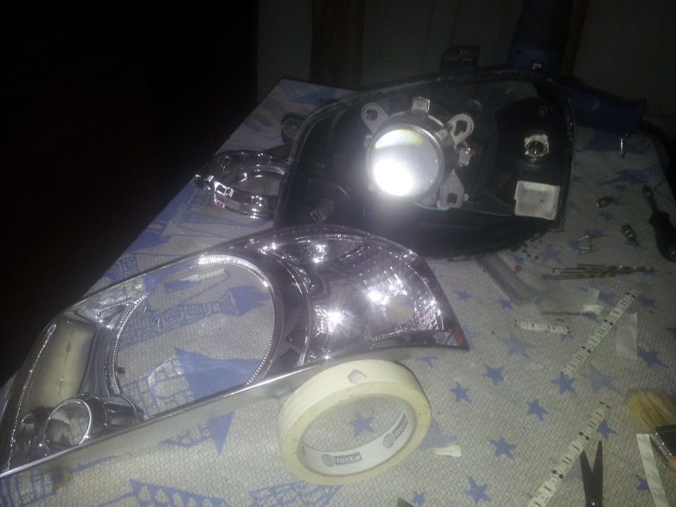 Ангельские глазки свойми руками не дорого.Kia Magentis. — Сообщество ...