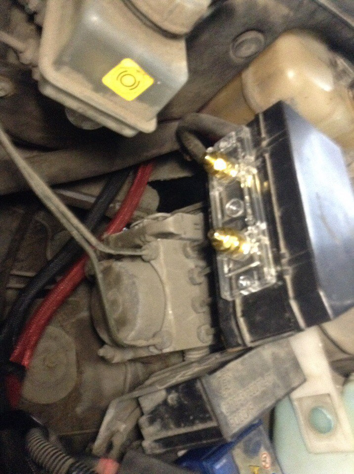 Силовая проводка. Автозвук часть 3.2 — Lada Приора хэтчбек, 1,6 л, 2010 ...