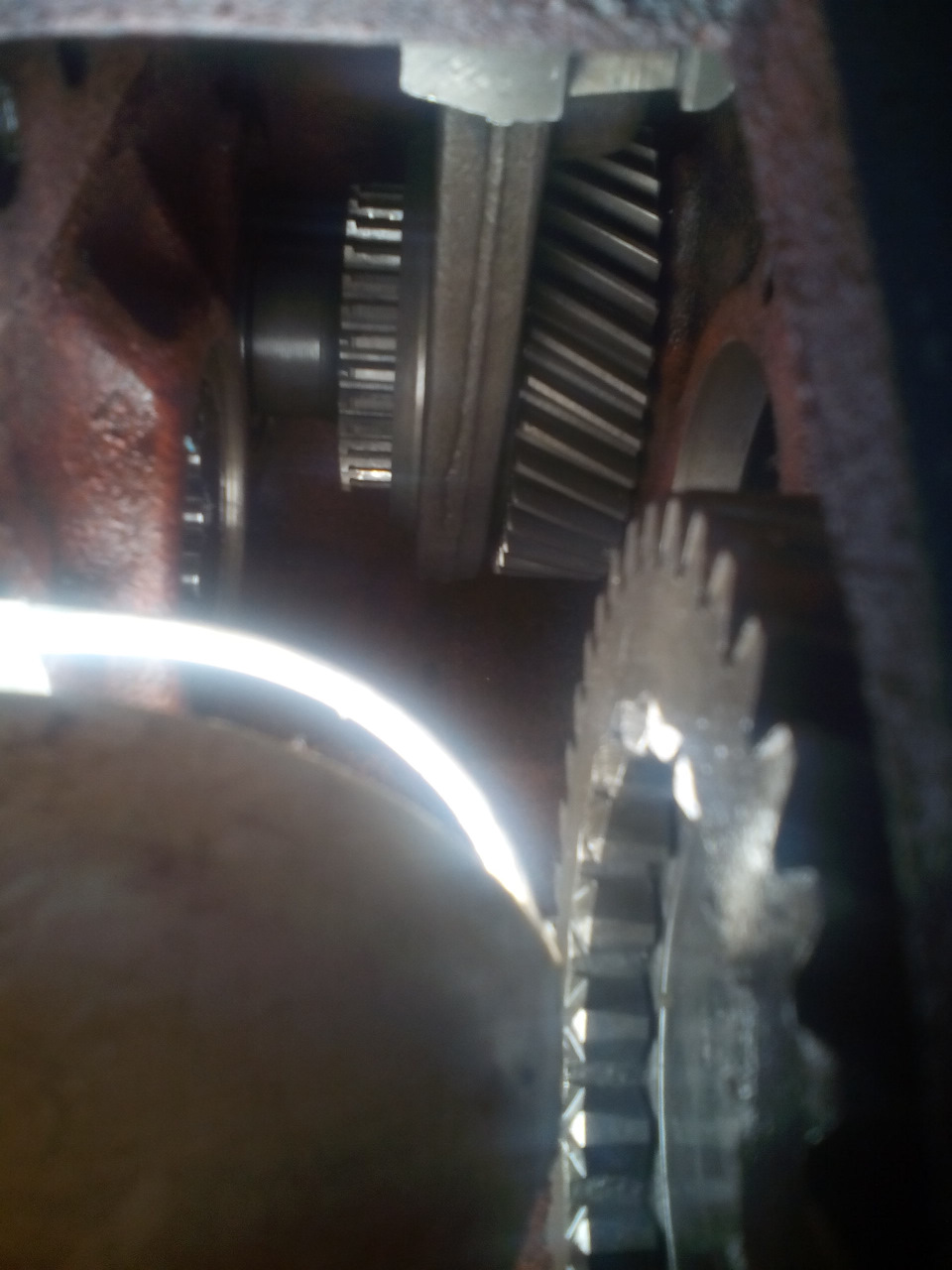 Вылечил раздатку. И опять не понятно, как работают слесаря в ...