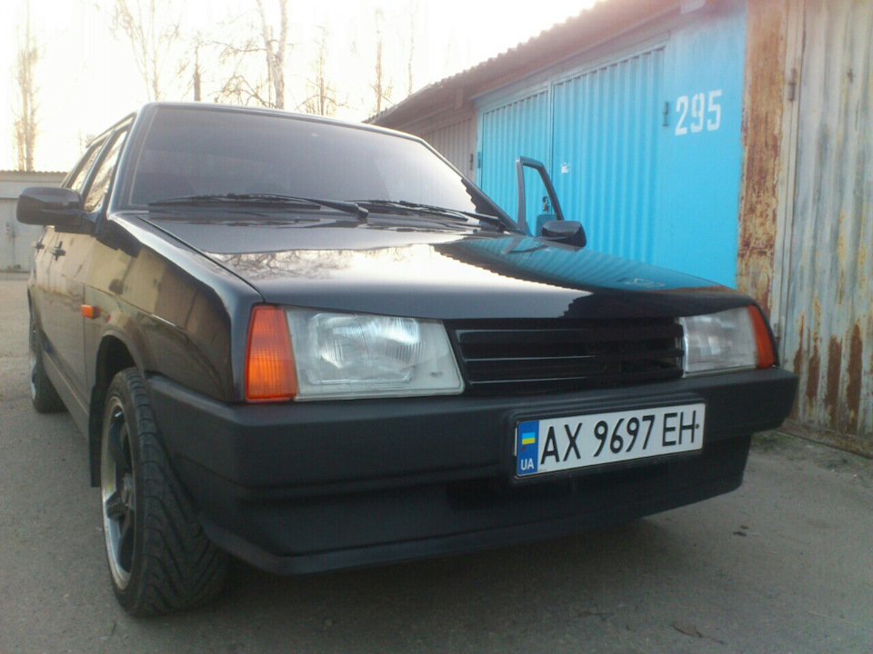 Ваз 21099 и ez губа на бампер — DRIVE2