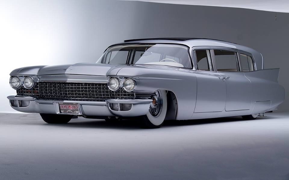 Thundertaker Хлопці з Fuller Hot Rod перетворили Cadillac Superior 128 сері...