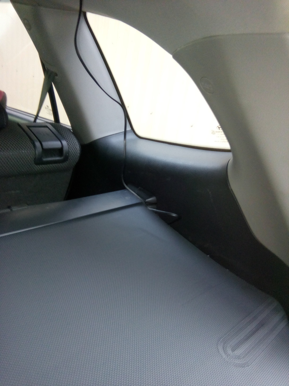 Photo from the logbook Hyundai Santa Fe (2G)
