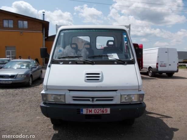 Фото в бортжурнале Renault Master (1G)