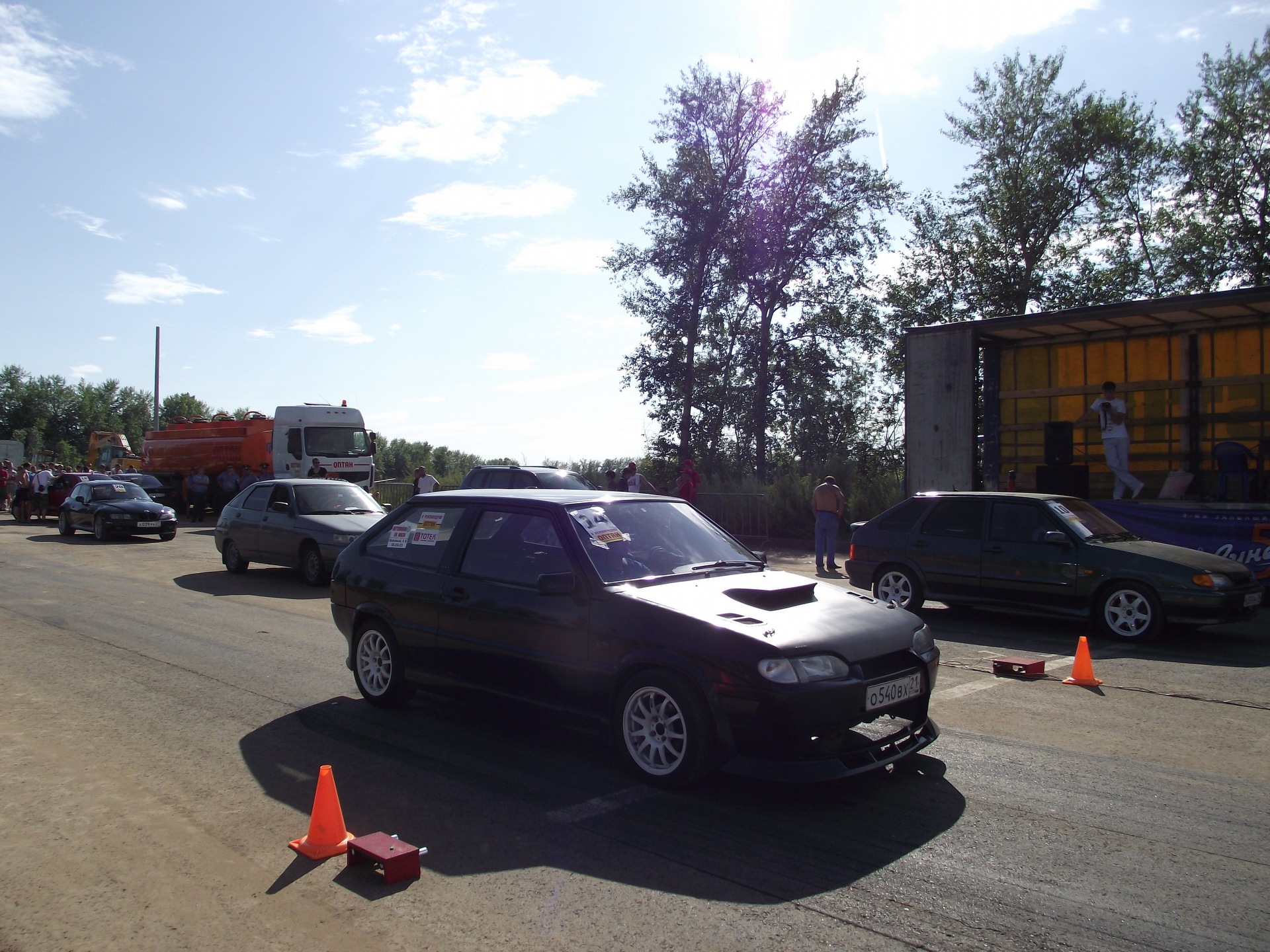 Участие на драге или проверка, новой конфигурации. — Lada 2113, 1,6 л, 2007  года | покатушки | DRIVE2