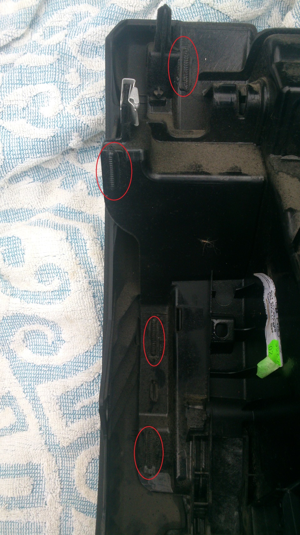 Сломался бардачок (Всё сделал) Часть2 — Audi A4 (B8), 1,8 л, 2008 года ...