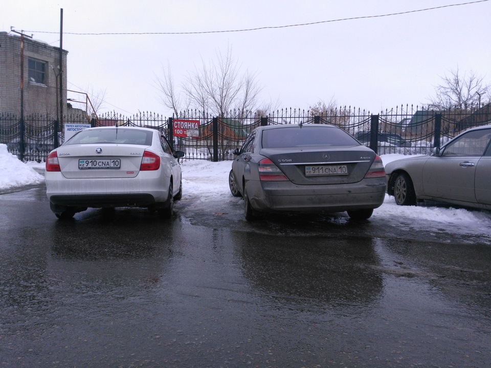 И все таки я его встретил — Skoda Rapid (1G), 1,6 л, 2014 года ...