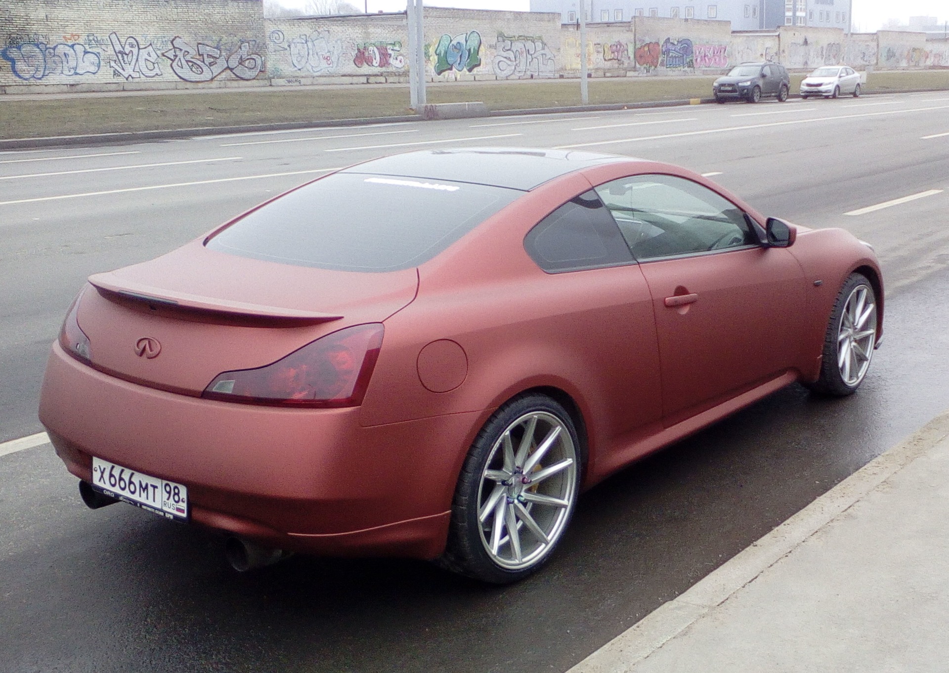 Infiniti g37 Coupe r20