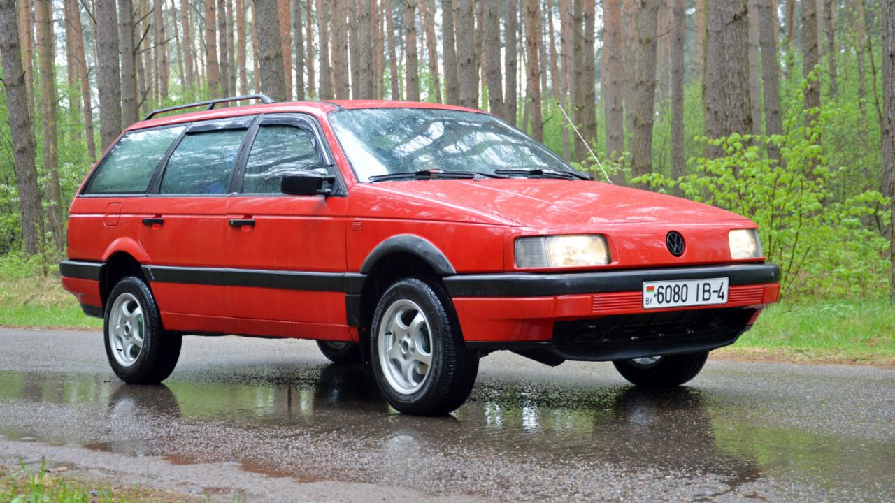 Volkswagen Passat B3 1.9 дизельный 1991 | 