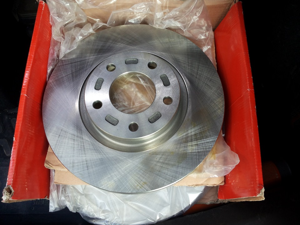Тормозные диски. — Mazda 3 (1G) BK, 0,5 л, 2006 года | расходники | DRIVE2