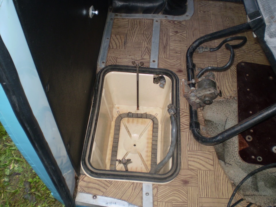 Запись №44. Продолжение летних работ: дела аккумуляторные. — РАФ 2203 ...