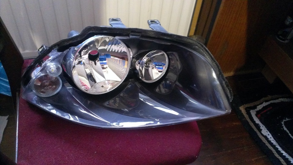 В разобранном виде — SEAT Ibiza (6L)