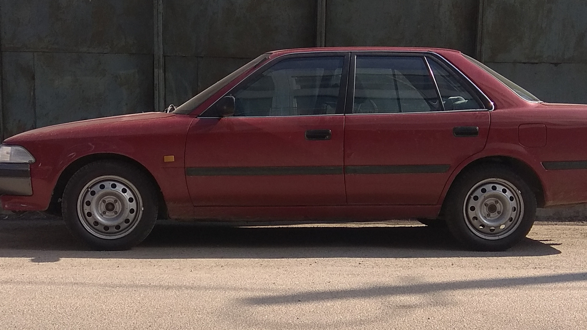 Toyota Carina II (T170) 1.8 бензиновый 1990 | 1.8 идишн на DRIVE2