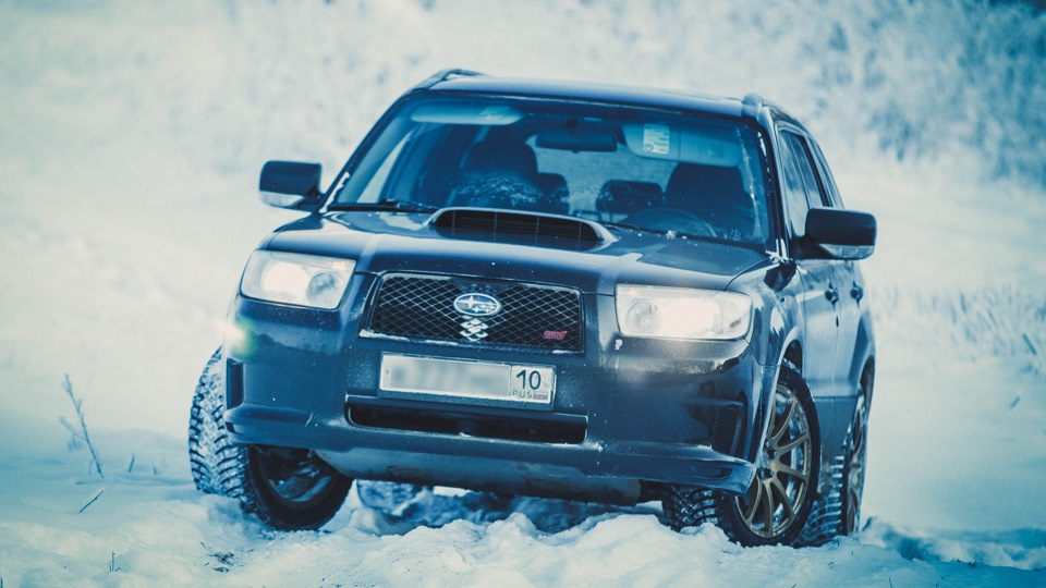 Subaru Forester (SG) 2.5 бензиновый 2007 | 2.5 турбо на DRIVE2