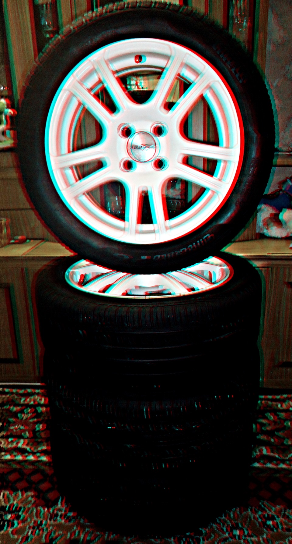 Литье R15 Strike :) — Lada 21099, 1,5 л, 1999 года | колёсные диски ...