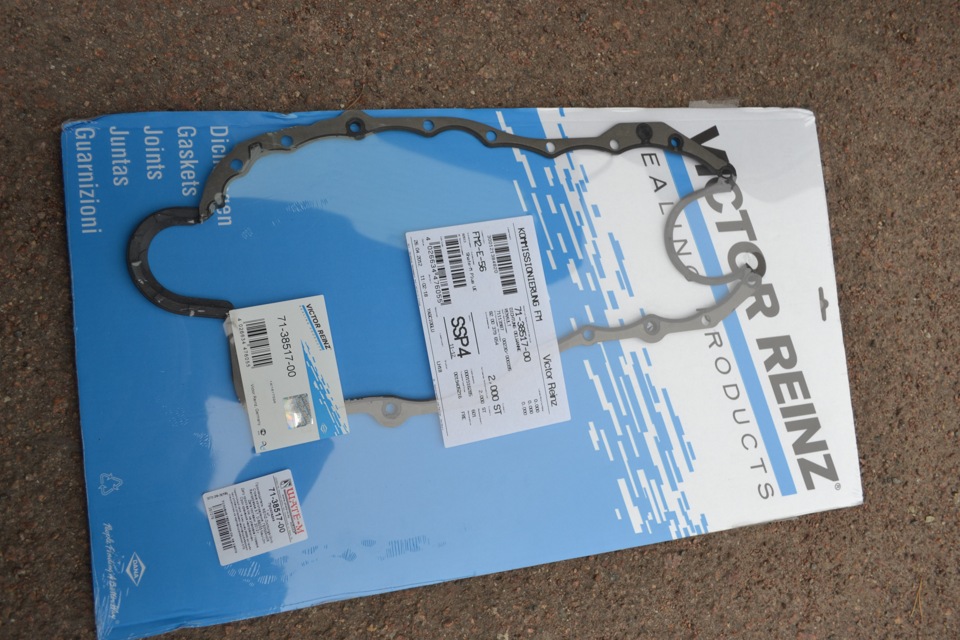 Фото в бортжурнале Renault Scenic II. Запчасти на фото: 713851700