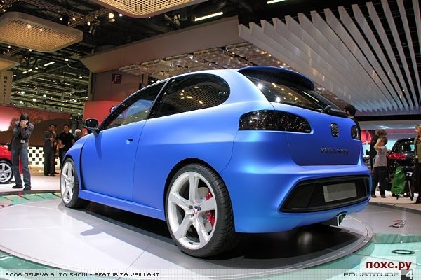 Матовая пленка на авто — SEAT Ibiza (6L), 2 л, 2008 года | стайлинг ...