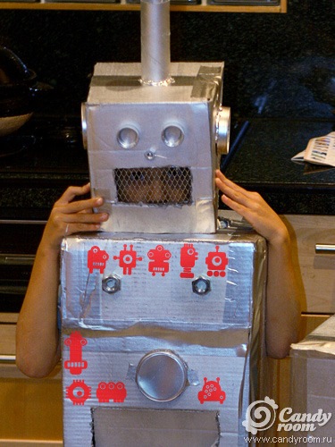 Продам новый Новогодний костюм Трансформер - робот.