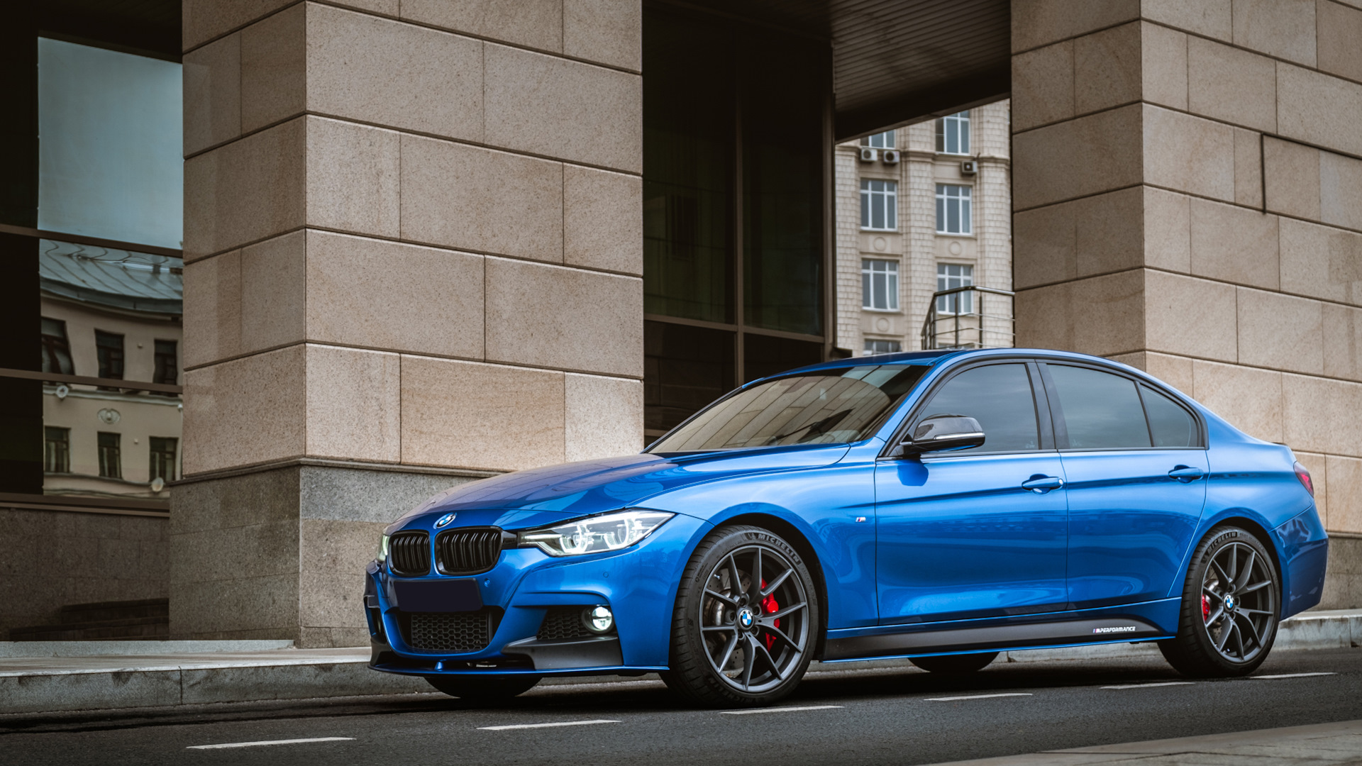 BMW 4 f36 m Performance