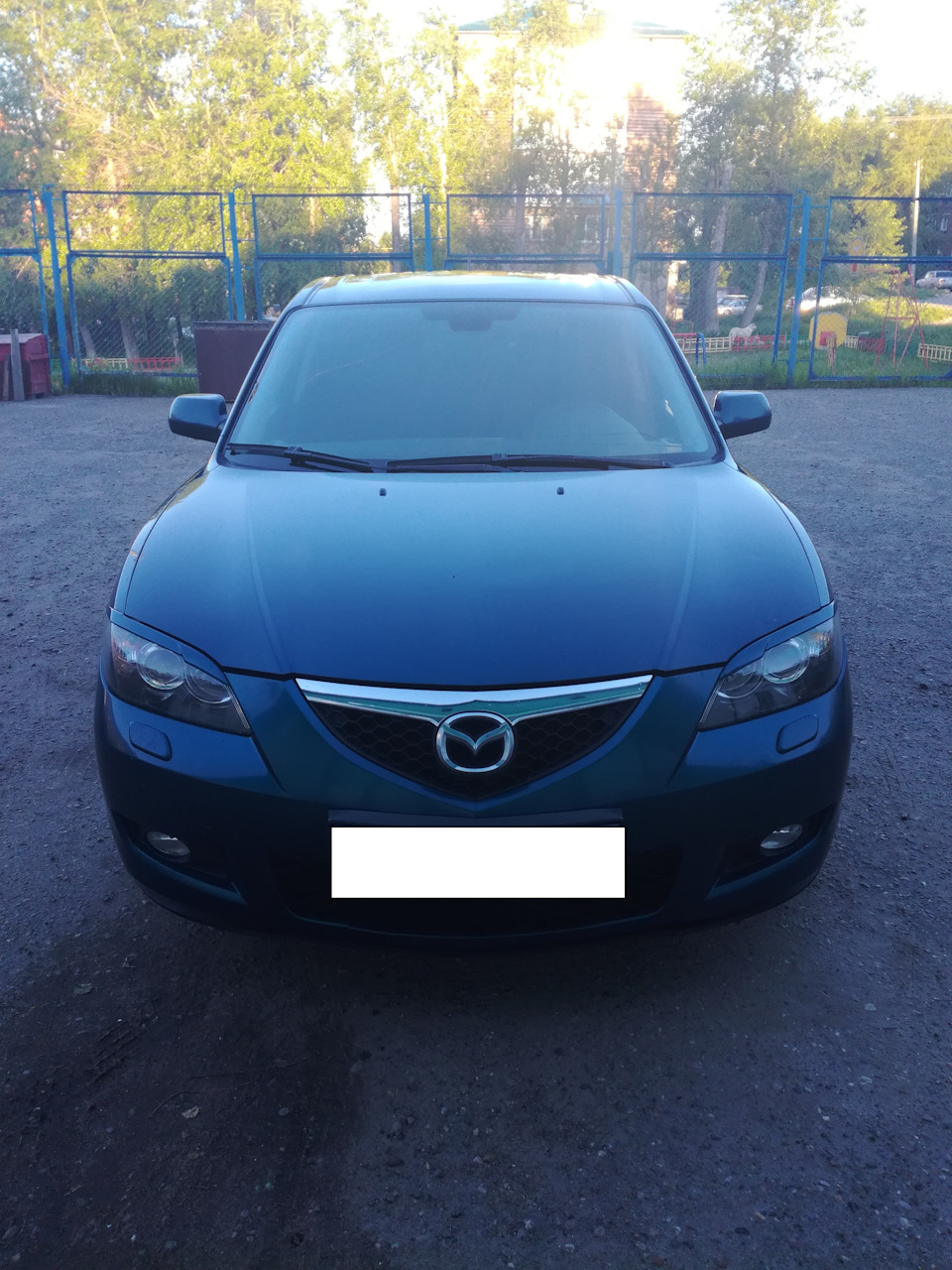 Продажа автомобиля Республика Коми, Сосногорск — Mazda 3 (1G) BK, 1,6 л,  2006 года | продажа машины | DRIVE2