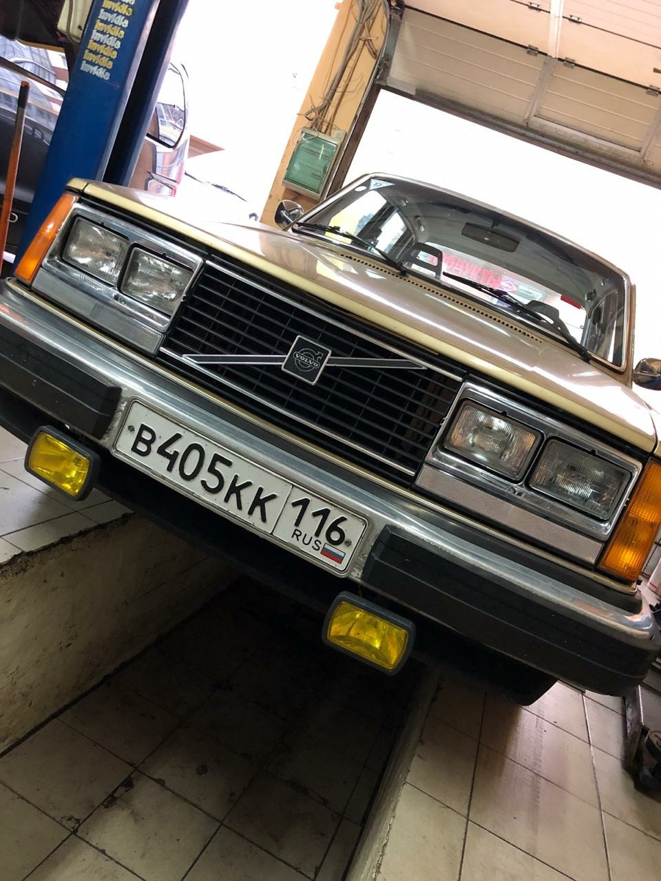 Легенда Шведского автопрома Volvo 244 2.1 1977г❗Питер — Кардан Сервис на  DRIVE2