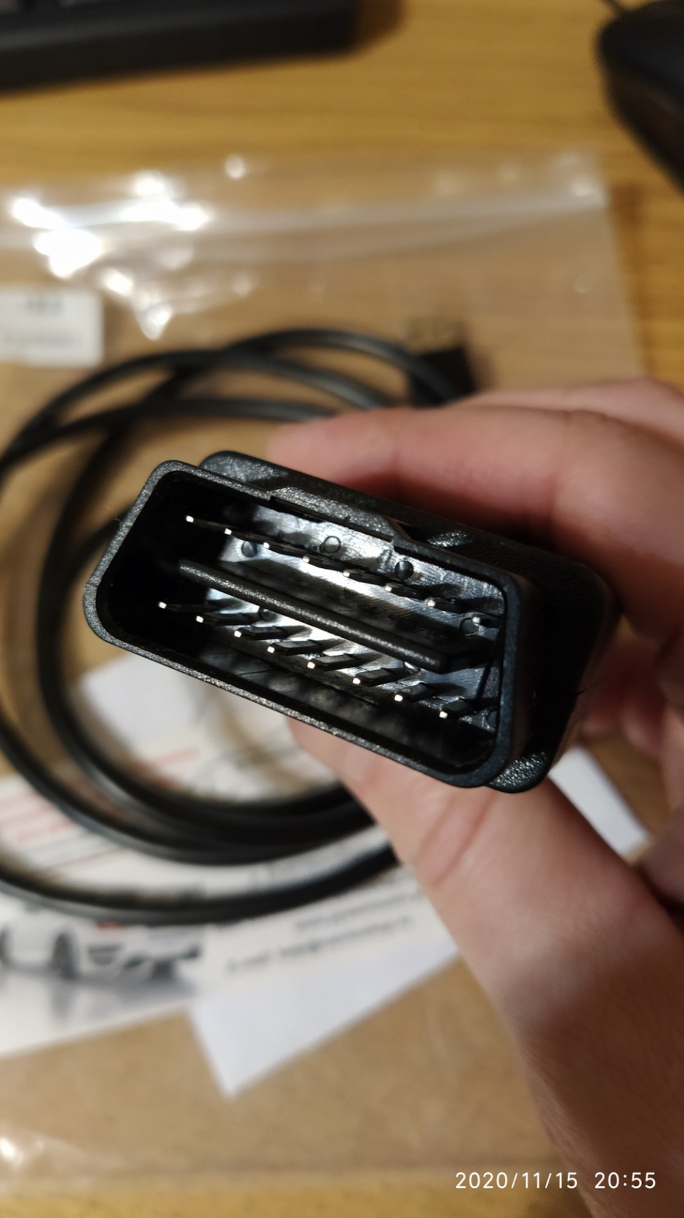 Фото в бортжурнале Volkswagen Touareg (1G)