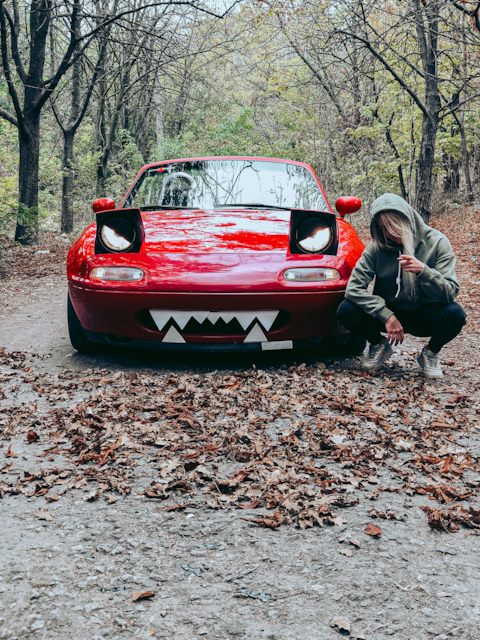 Mazda mx5 Miata злая