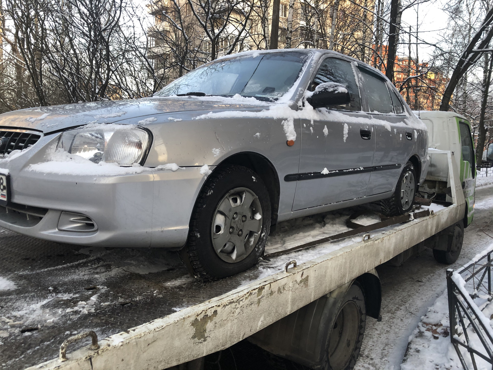 Конец истории по АКПП. — Hyundai Accent (2G), 1,5 л, 2005 года | поломка |  DRIVE2