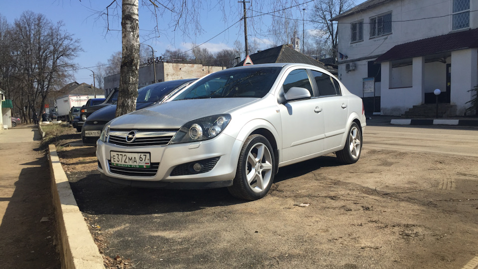 Opel astra h прошивка