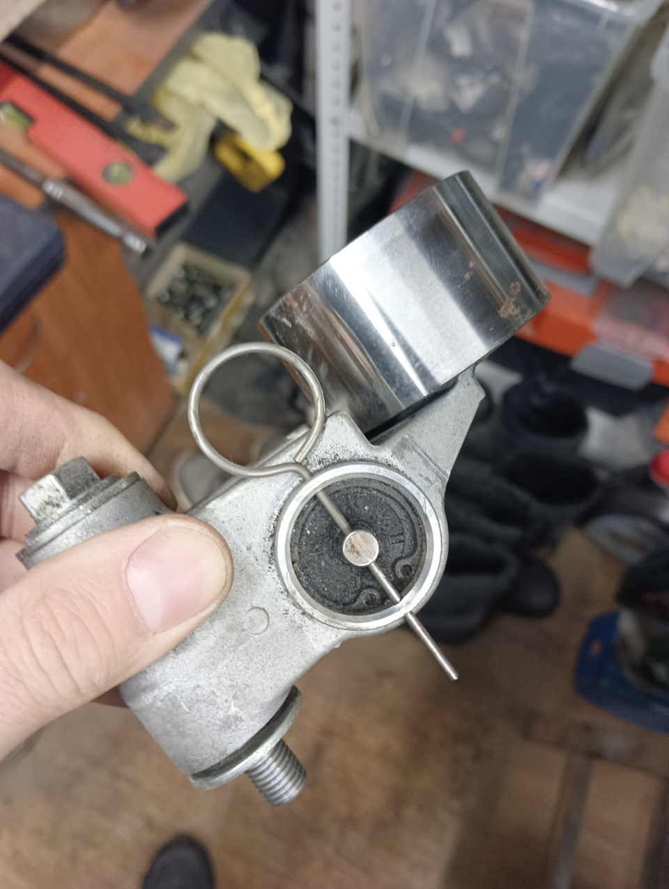 Фото в бортжурнале Subaru Forester (SG)