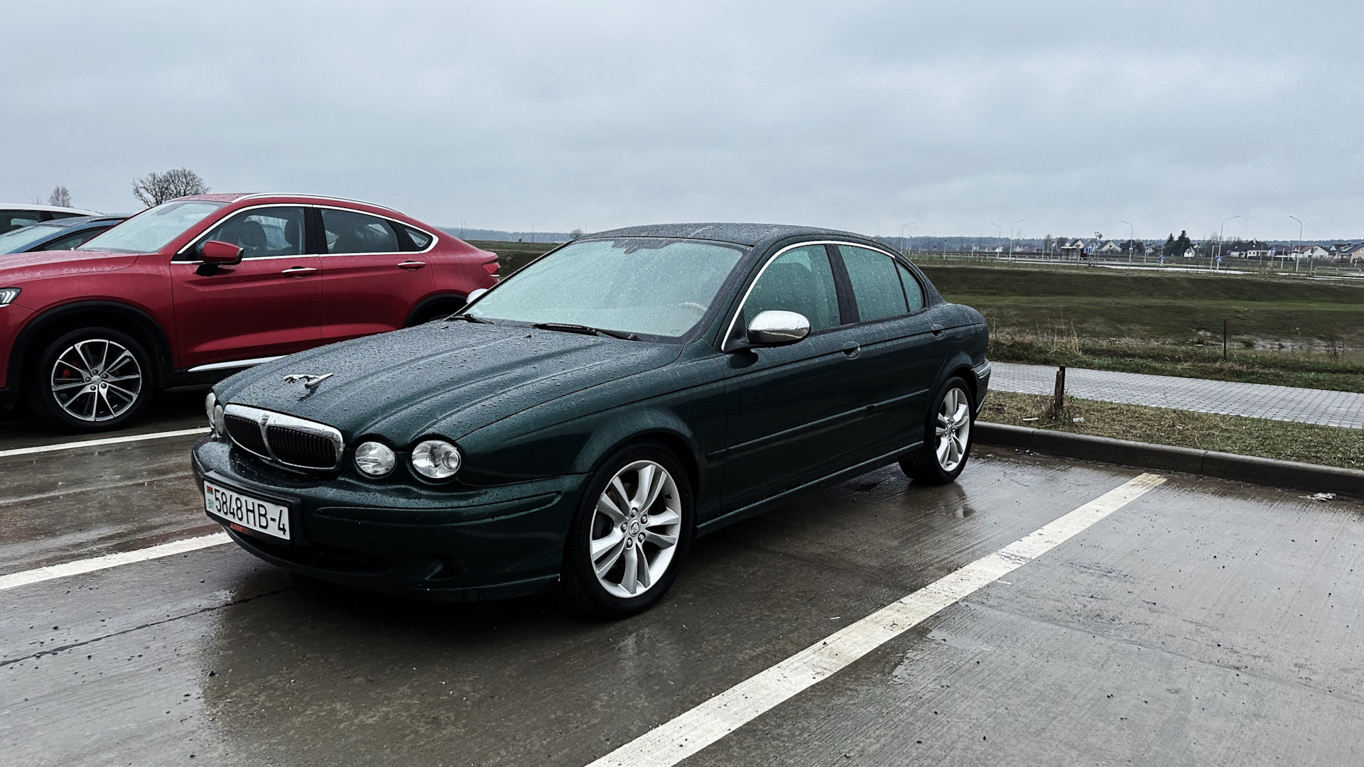 Jaguar X-Type 2.0 дизельный 2007 | 2.0d Executive на DRIVE2