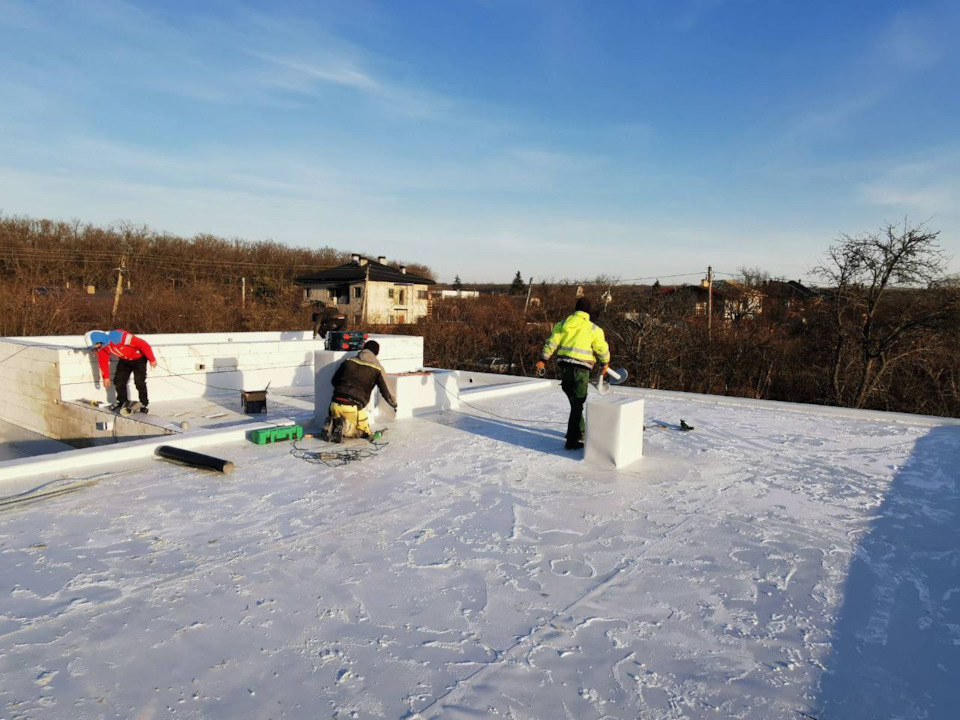 Последний штрих, мембрана на крышу — Jeep Renegade, 1,3 л, 2019 года ...