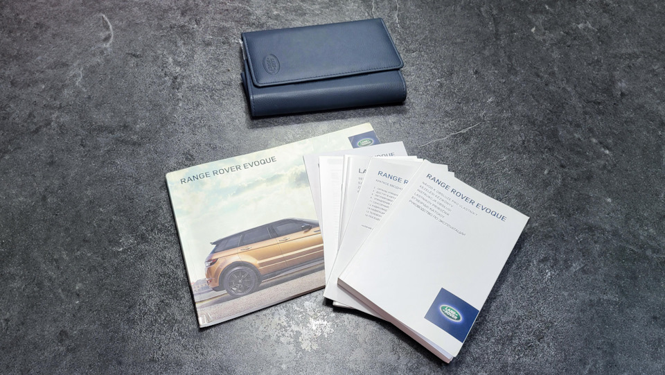 Фото в бортжурнале Land Rover Range Rover Evoque (1G)